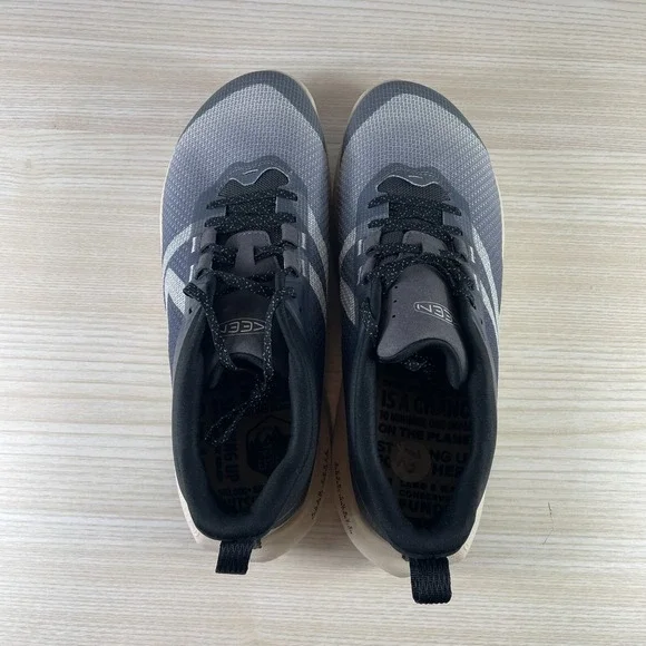 KEEN TW450 Mens Athletic Shoes Gray Lace Up Lightweight  display picture 1